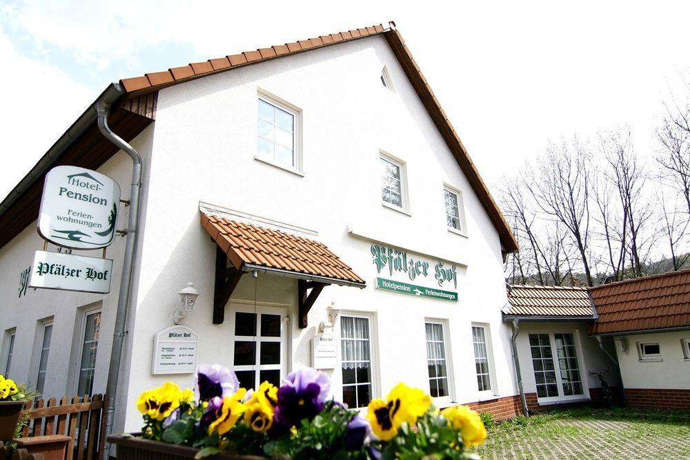 Regiohotel Pfaelzer Hof Wernigerode Exterior photo